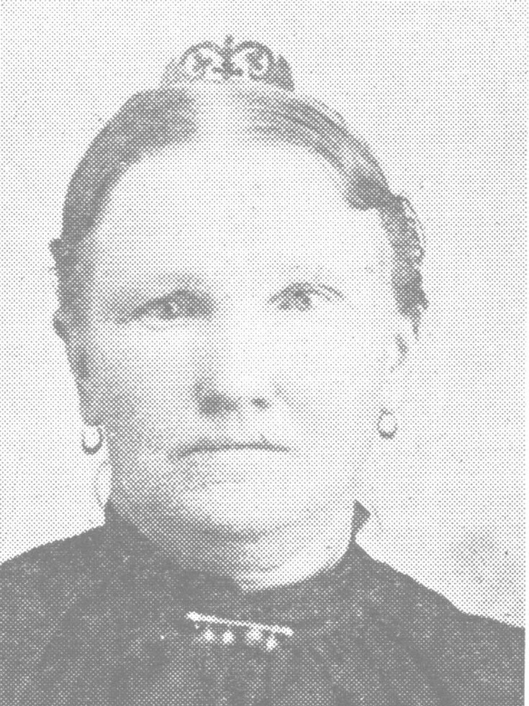 Christina Elnora Anderson (1850 - 1936) Profile